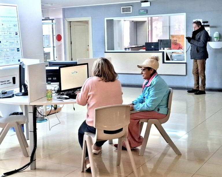 Puertollano: Los afectados por daños del temporal podrán tramitar ayudas en los Puntos de Inclusión Digital