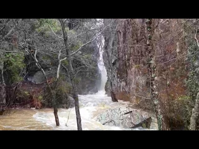 La salvaje belleza del agua en Las Lastras de Fuencaliente