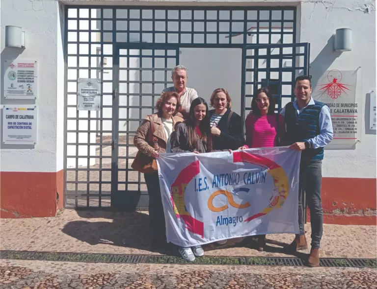 La Mancomunidad y el Instituto Antonio Calvín de Almagro refuerzan su colaboración