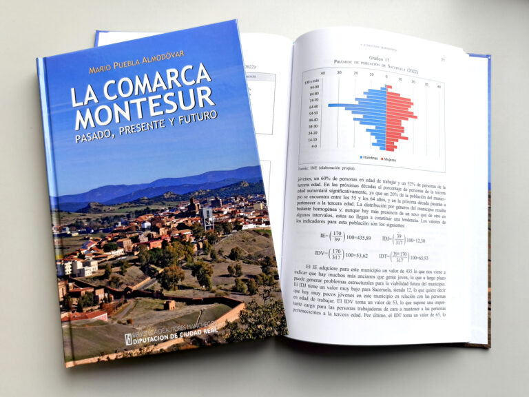 La BAM presenta en Almadén el libro “La comarca MonteSur: pasado, presente y futuro”, de Mario Puebla Almodóvar