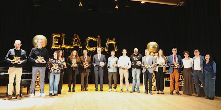 AdELAnte CLM reconoce a Fundación Eurocaja Rural en la gala ‘10 Años Caminando Juntos’