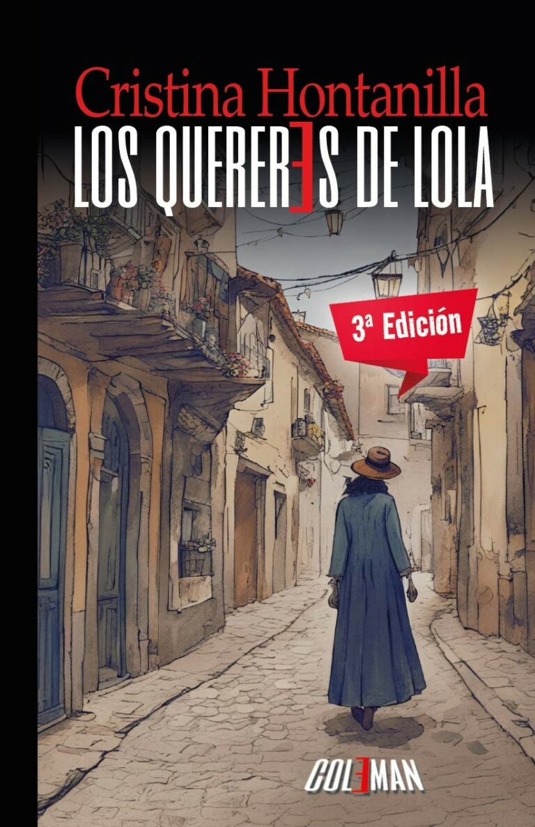 Puertollano: La escritora Cristina Hontanilla alcanza la tercera edición de su fenómeno literario Los quereres de Lola