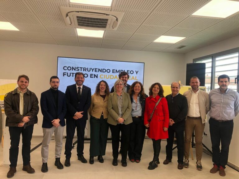 Ciudad Real: El PSOE aplaude la puesta en marcha del Parque Empresarial Oretania, «la respuesta definitiva a una demanda histórica»