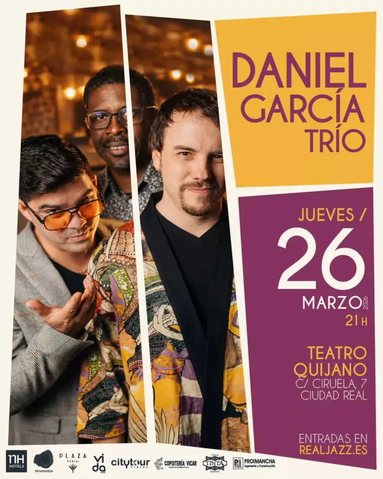 Daniel García Trío, jueves de jazz en el Quijano