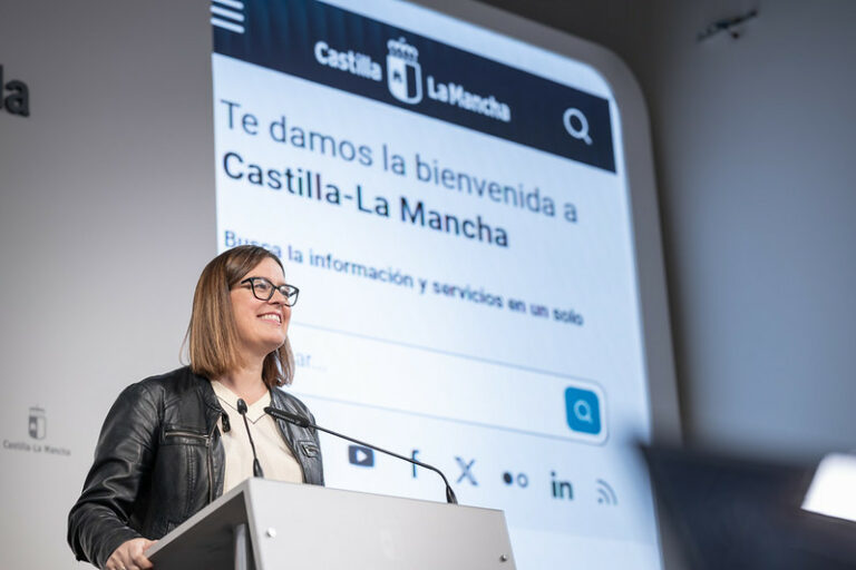 Castilla-La Mancha lanza su nuevo portal web para acercar la administración a la ciudadanía de forma sencilla, ágil y con mayor accesibilidad