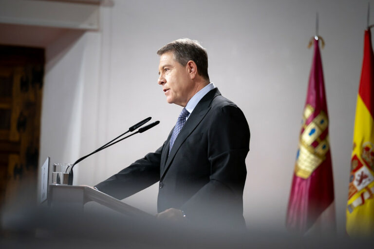 García-Page avanza 40 millones de euros para el estímulo de la promoción empresarial a través del Plan Adelante Inversión