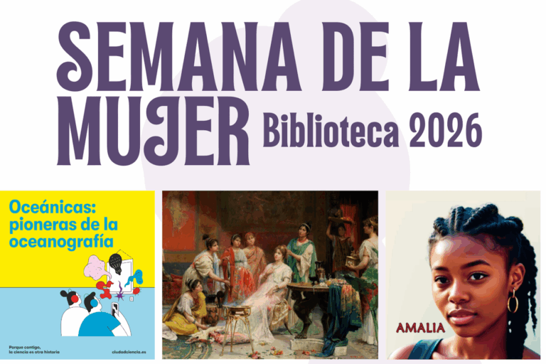 La Biblioteca Municipal se suma a la Semana de la Mujer 2026 con una programación cultural para visibilizar el papel de las mujeres