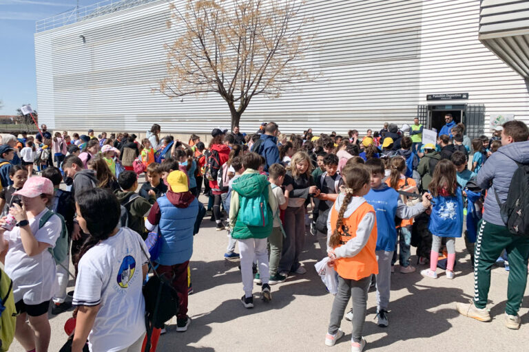450 escolares de 4º de Primaria han participado en las Olimpiadas de Deportes Alternativos celebradas en la Ciudad Deportiva
