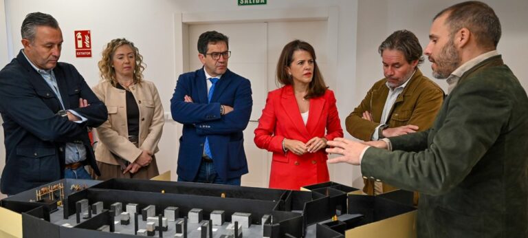 Los hermanos Garoz trasladan al Equipo de Gobierno de la Diputación los avances en la planificación del futuro Museo de la Caza y la Naturaleza MUCANA