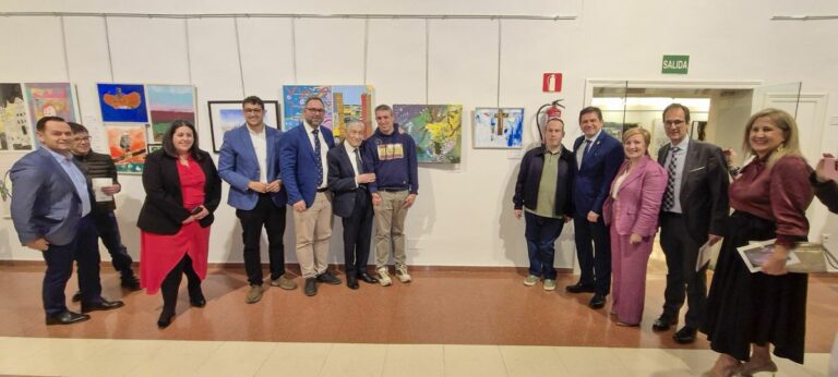 Valverde ensalza el talento, la inclusión y el papel de AFAS en la entrega de premios del I Certamen Cultural Inclusivo celebrado en Tomelloso