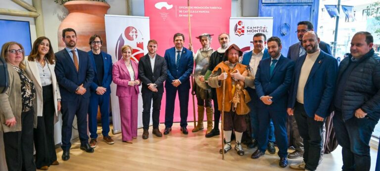 El Campo de Montiel se presenta en Madrid como destino turístico de leyenda