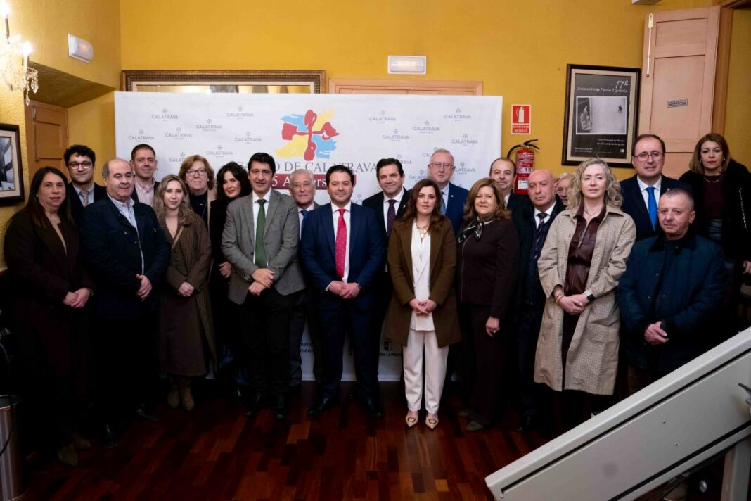 AD Campo de Calatrava con alcaldes