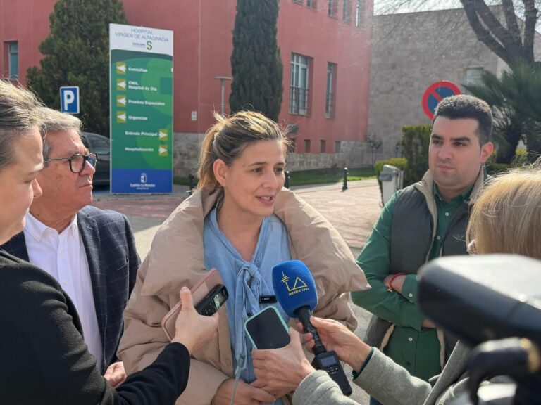 Agudo denuncia que Page ha «abandonado» a Manzanares y su comarca en sanidad e infraestructura