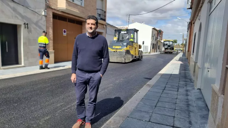 Valdepeñas culmina obras de renovación urbana por valor de 500.000 euros