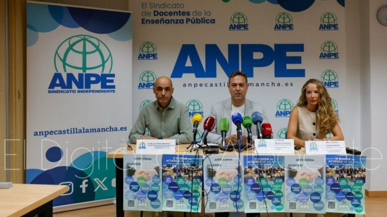 ANPE Castilla-La Mancha presenta recurso contra las instrucciones de admisión del alumnado