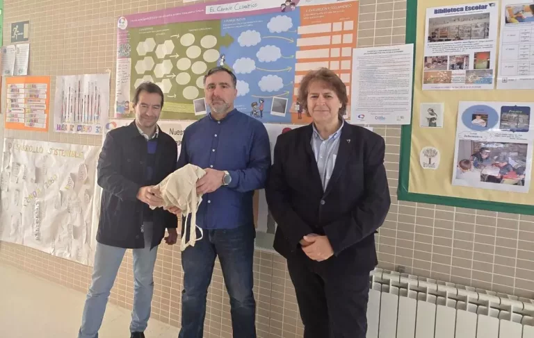 El Gobierno de Castilla-La Mancha avanza en el programa piloto de Agenda 2030 con tres centros educativos de la provincia de Ciudad Real