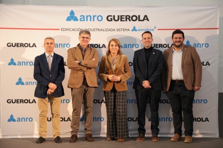 La UTE formada por Guerola y Anro comienza la construcción industrializada de 35 viviendas para afectados por la Dana de Valencia