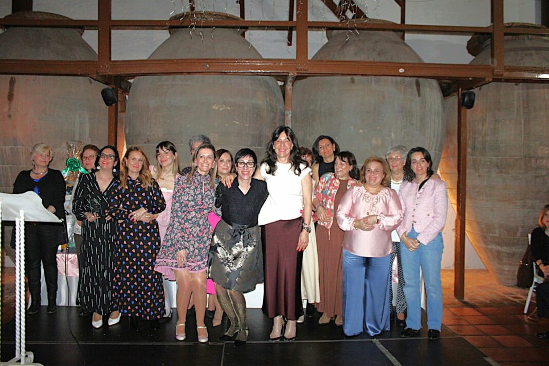 Blanca Fernández en 25 aniversario Rosae 1