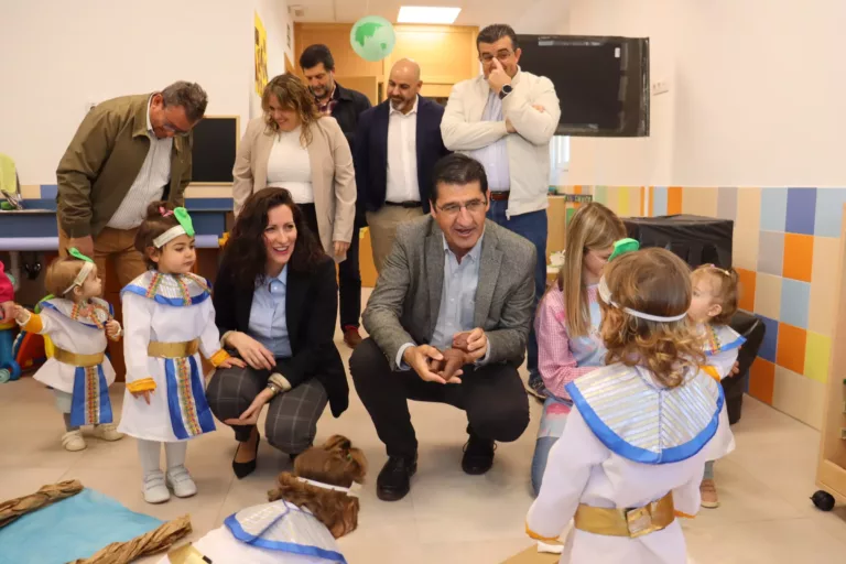 Castilla-La Mancha avanza hacia las más de 3.700 plazas en escuelas infantiles garantizando ratios por debajo de la media nacional y equidad