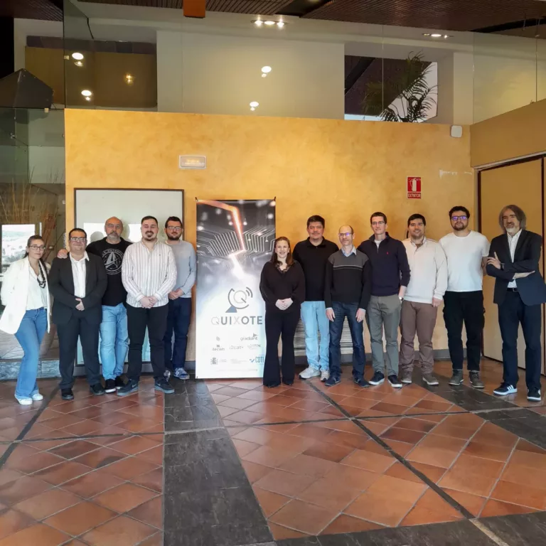 Quixote, Red de Excelencia Cervera, consolidará un ecosistema en tecnologías cuánticas aplicadas a defensa y seguridad