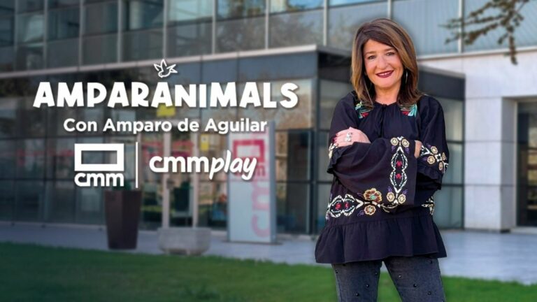 CMM estrena este jueves ‘Amparanimals’, el formato de CMMPlay que acerca el mundo animal a la región