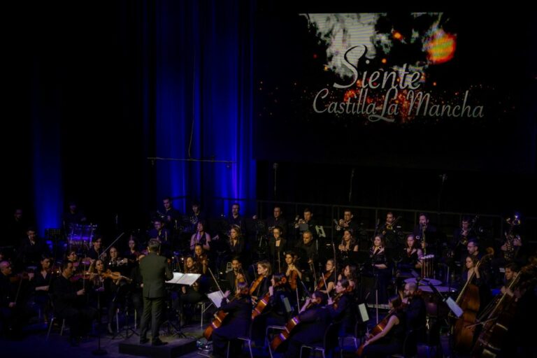 CMM emitirá el 28 de marzo el concierto ‘Siente Castilla-La Mancha’, de Manuel Marvizón