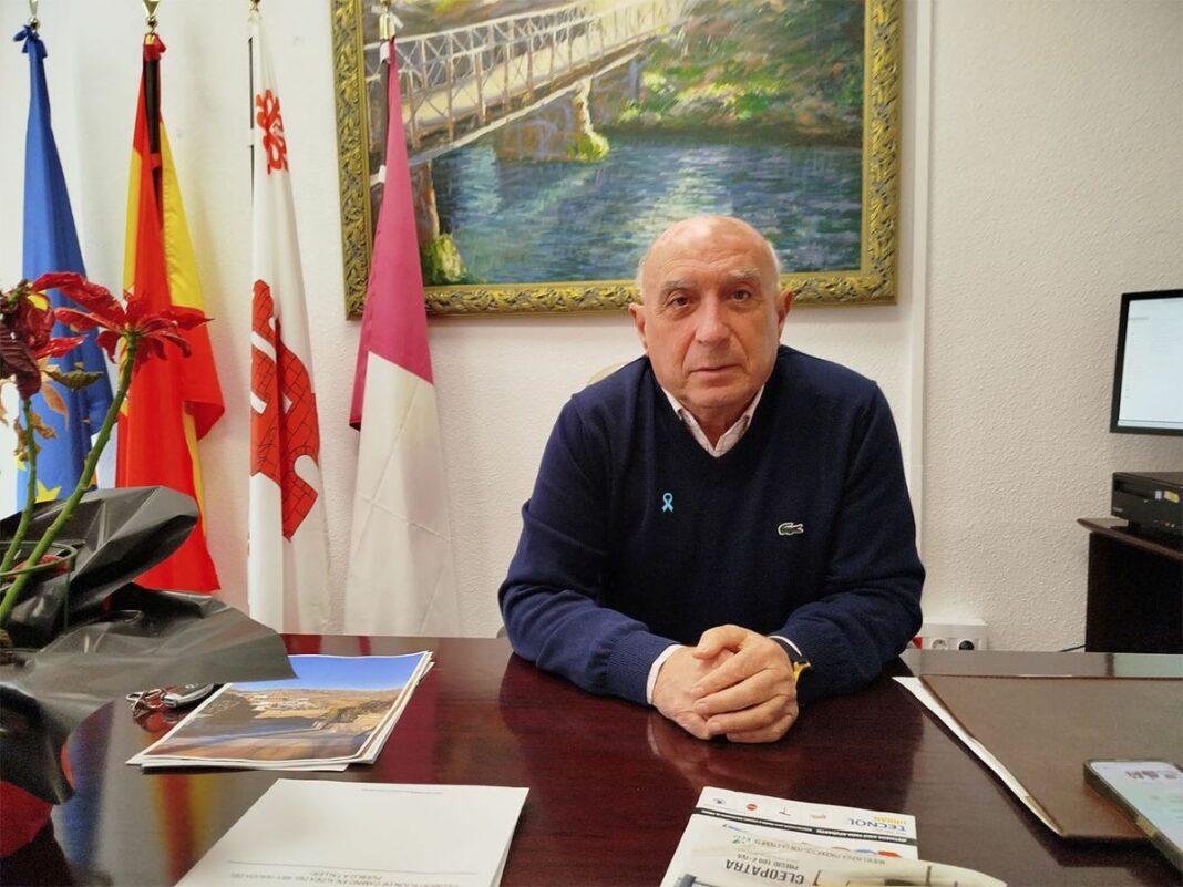 Cándido Barba Ruedas, alcalde de Aldea del Rey 02