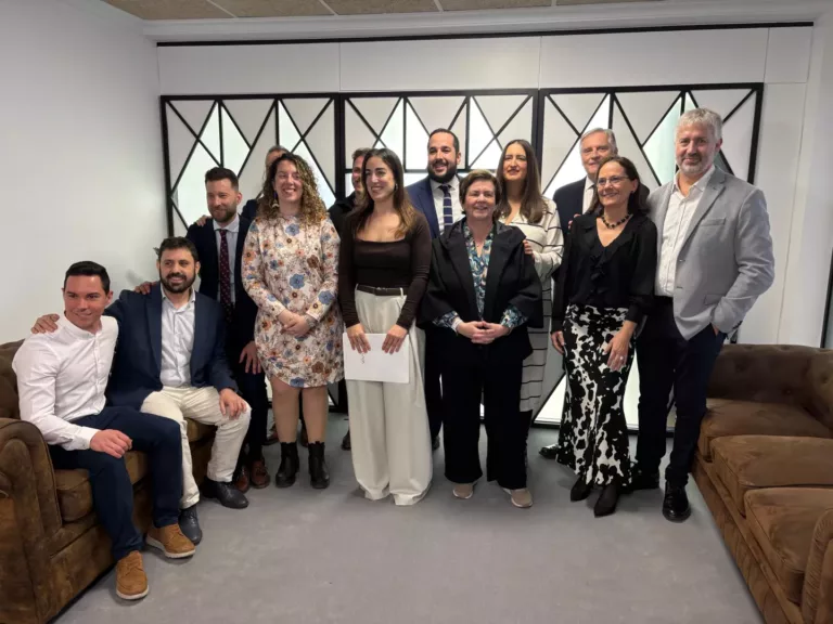 Cañizares acompaña a Egalia Abogados en la inauguración de su nueva sede en Ciudad Real