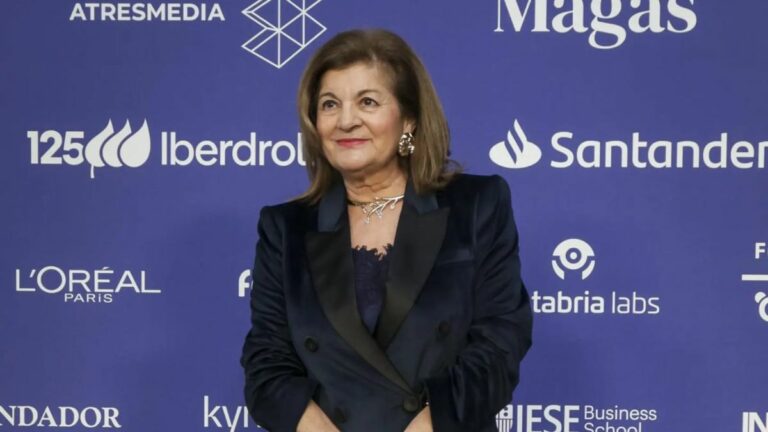 Carmen Amores, directora general de CMM, una de las 100 mujeres más influyentes del país, según El Español