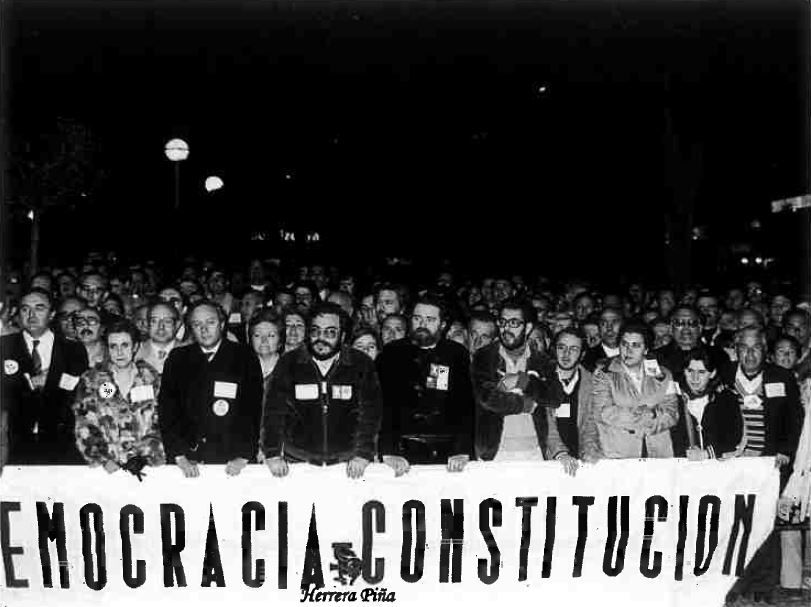 Carmen Manifestación UCD