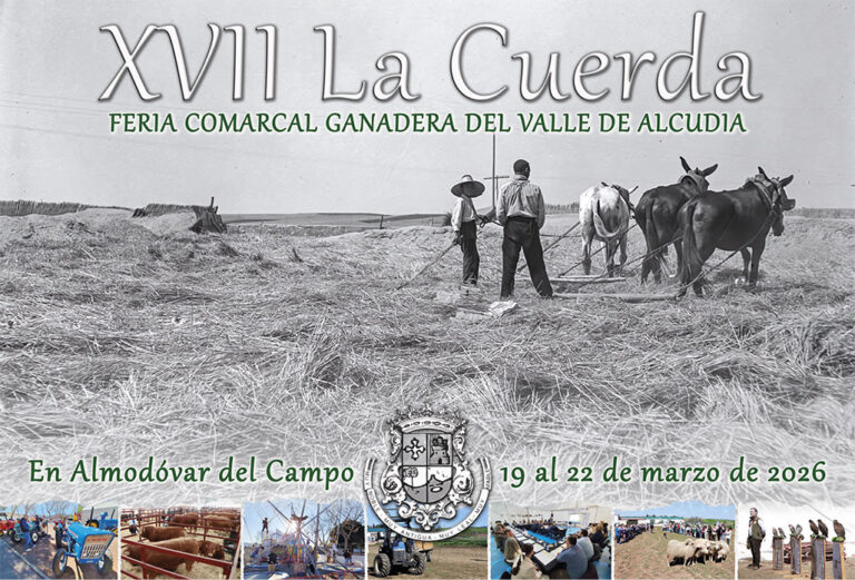 Almodóvar del Campo inaugura este jueves su XVII Feria Ganadera «La Cuerda» como gran referente agropecuario