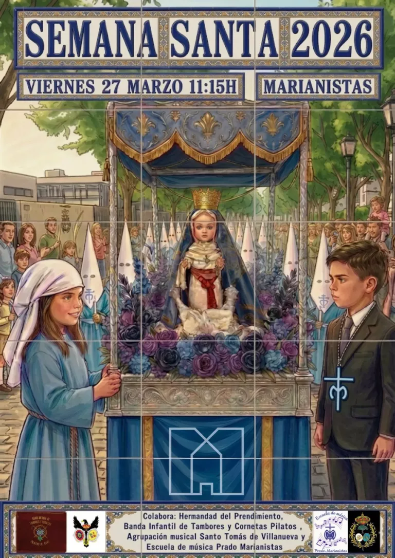 Marianistas celebrará su procesión infantil el viernes 27 de marzo