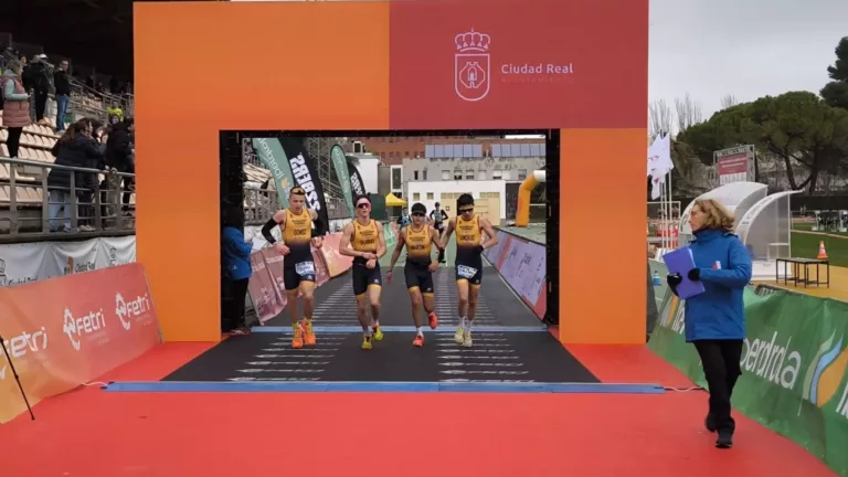 Ciudad Real vibra con el Duatlón nacional y llena sus hoteles gracias al impacto del deporte