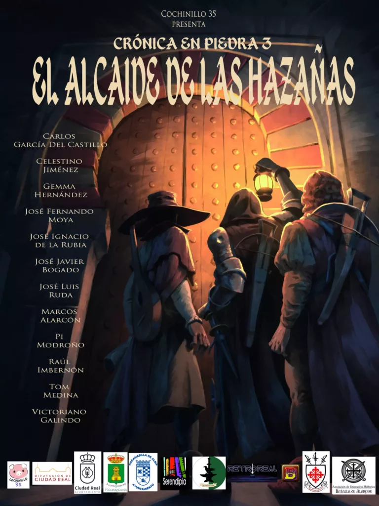 El Quijano acoge este miércoles el estreno de ‘El alcaide de las hazañas’