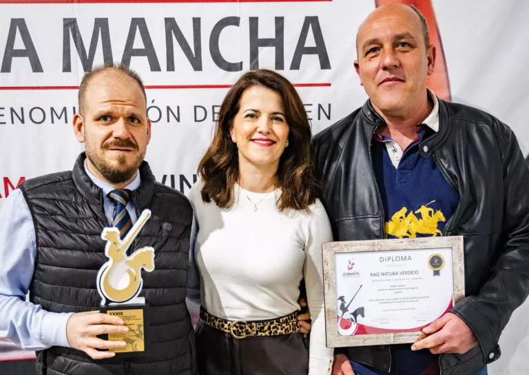 Pelayo destaca la DO La Mancha como uno de los grandes motores económicos y de identidad del medio rural de Castilla-La Mancha