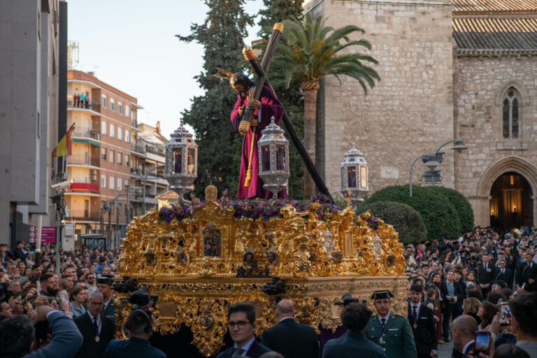 El Nazareno abre la Semana Santa de Ciudad Real