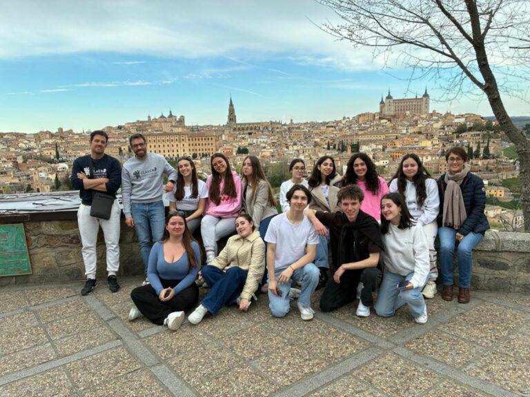 Almagro refuerza su proyección europea con la visita del Lycée Max Linder en el marco del programa Erasmus+