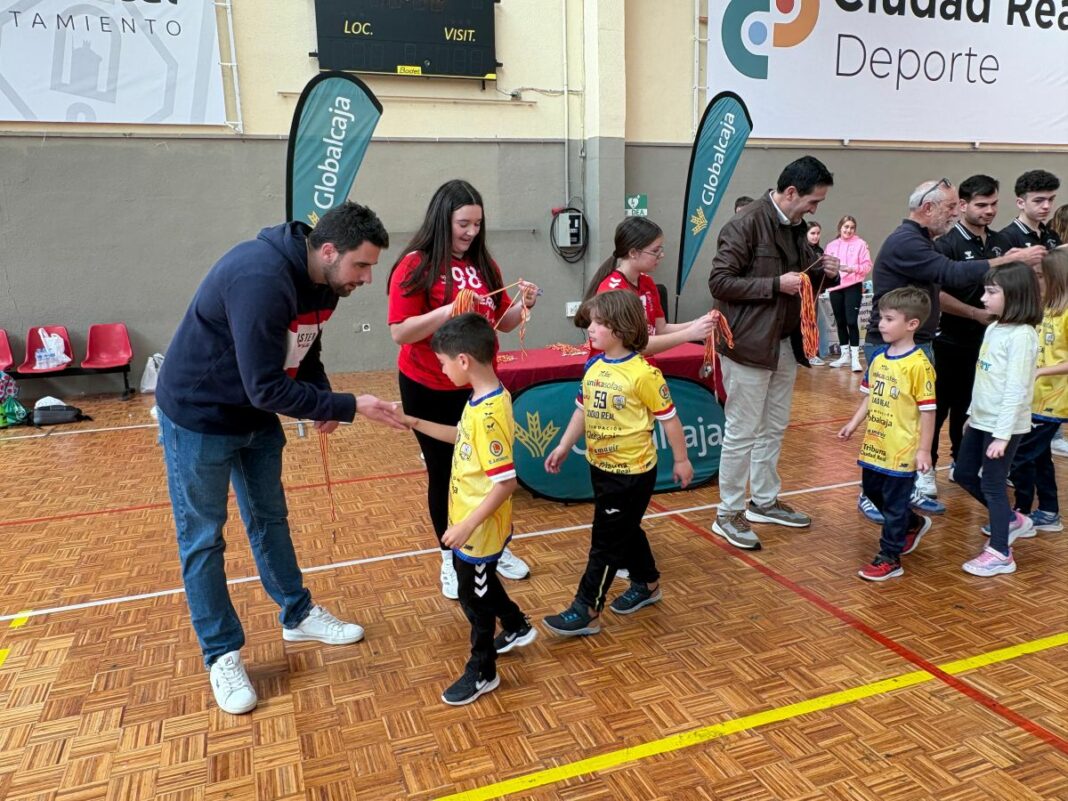 El balonmano base protagoniza una nueva fiesta deportiva en Ciudad Real