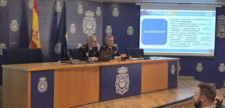 La Policía Nacional registra ocho denuncias por agresiones a sanitarios en 2025 en la provincia de Ciudad Real