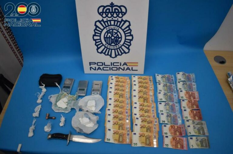 Desmantelado en Puertollano un entramado criminal de distribución y consumo de cocaína y heroína