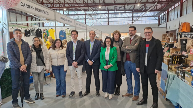 Rocío Zarco ensalza “la calidad del comercio local” en la inauguración de la XII Feria del Stock de Bolaños de Calatrava