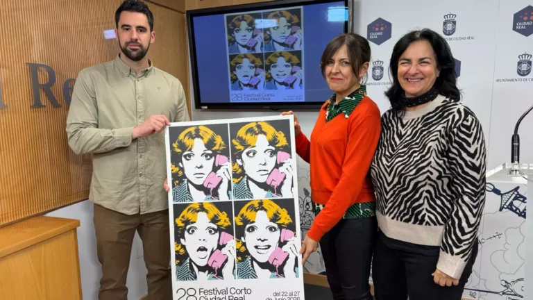“Anatomía de un segundo”, cartel anunciador del Festival Corto de Ciudad Real 2026
