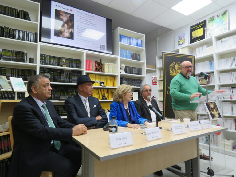 Presentación del libro Los fantasmas del vestíbulo, de Maher Abder- Rahman y entrega del Premio Internacional de Literatura Árabe “Ibn Arabí” 2026