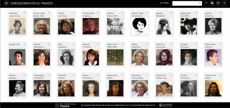 El Museo del Prado lanza ‘Creadoras en el Prado’, una ventana digital para visibilizar el legado de las mujeres en el arte y la cultura