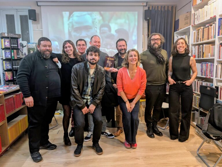 Presentación del libro “INTRODUCCIÓN A LOS CINES AFRICANOS”, en la Librería Enclave de Libros