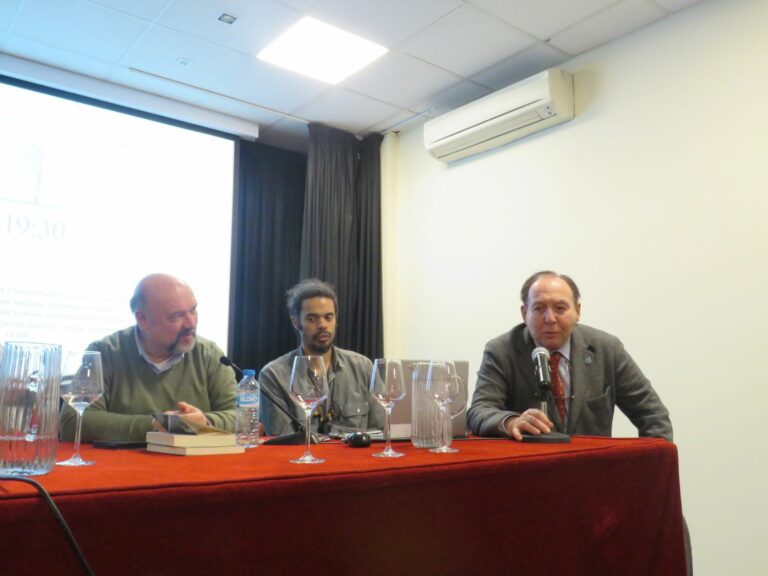 Homenaje a Francisco Zamora Loboch y presentación de su novela póstuma La Casa de los Negros, en el Ateneo de Madrid, promovido por la Sección Africanista
