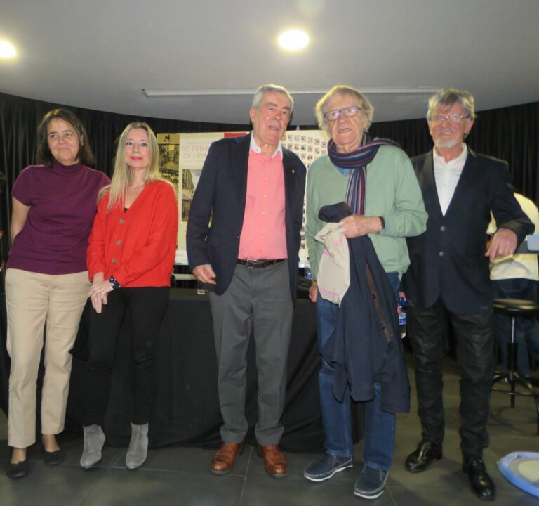 Presentación del libro 50 Estampas de Lavapiés, del historiador Carlos Sánchez Tárrago