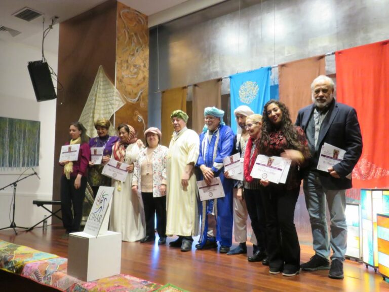 Recital Poético Musical Teatralizado, homenaje a la poetisa califal Wallada Bint al-Mustakfi, en el Dia Internacional de la Mujer, organizado por el Circulo Intercultural Hispano Árabe (CIHAR)