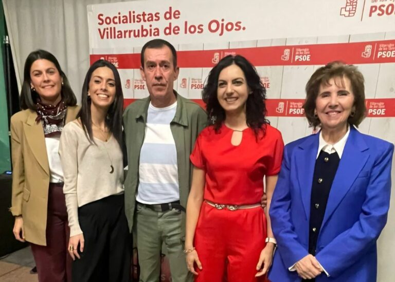 El PSOE de Villarrubia de los Ojos celebra con gran éxito la II Charla-Coloquio del 8M sobre feminismo intergeneracional