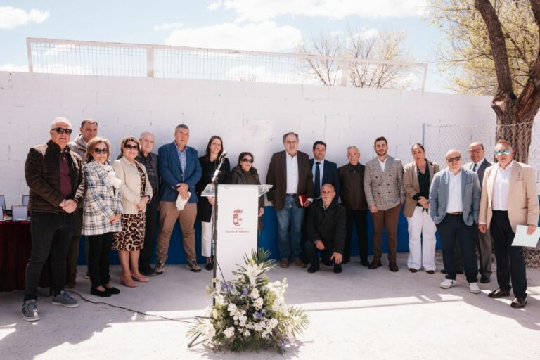 El Ayuntamiento de Pozuelo de Calatrava inaugura su Guardapasos